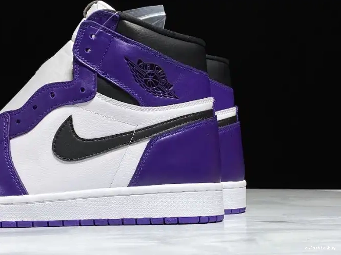 High OG Court 555088-500 Purple Jordan Air 1 0518